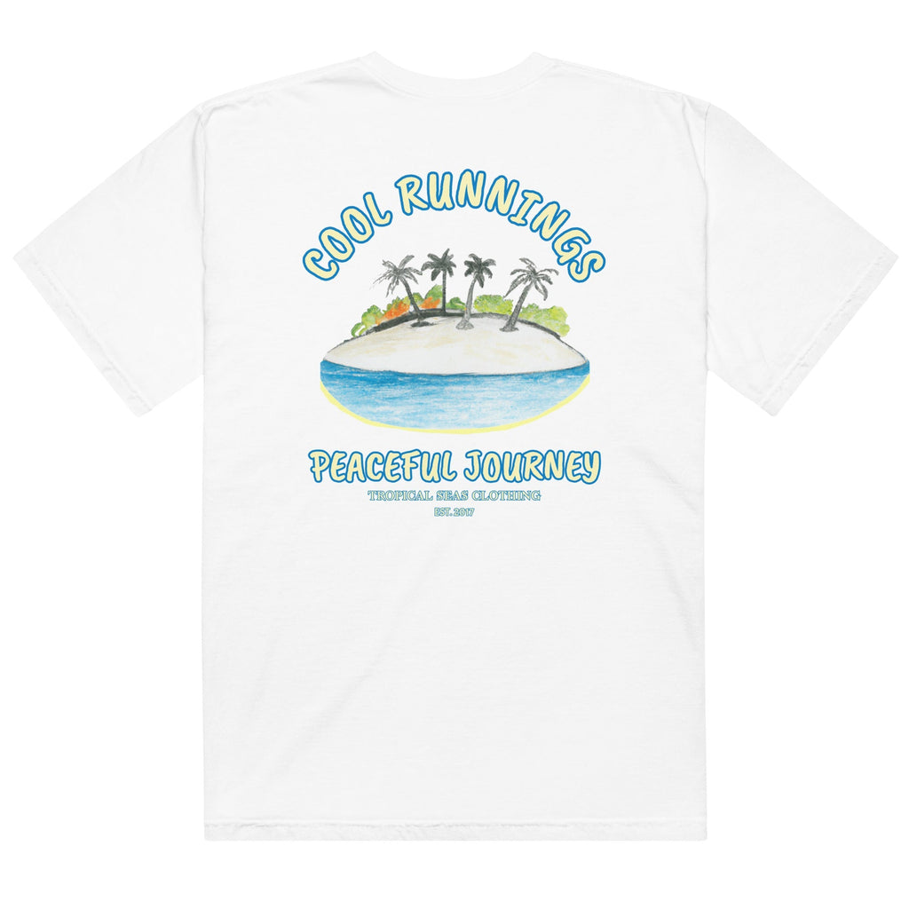 Camiseta Pesada Cool Runnings para Hombre