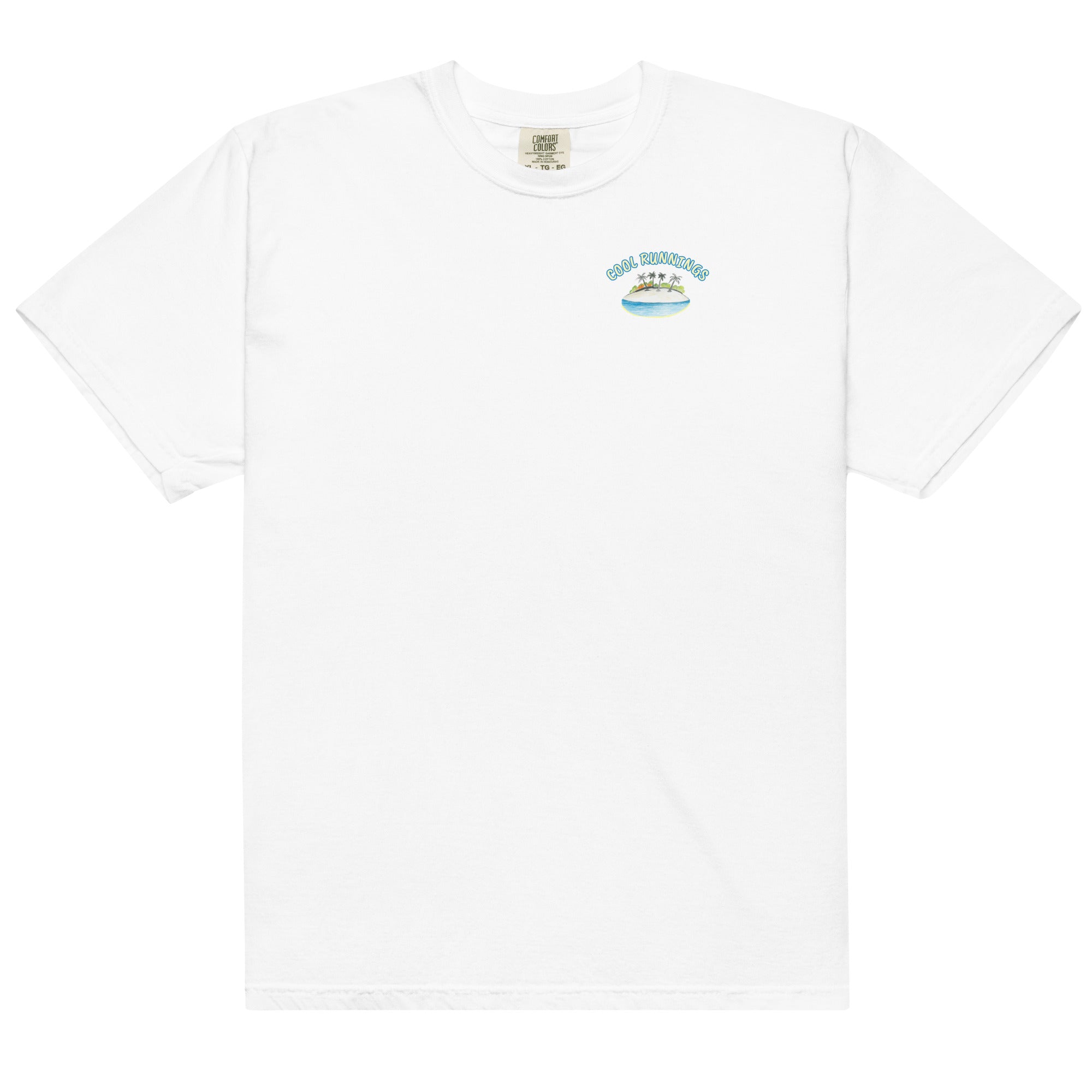 Camiseta Pesada Cool Runnings para Hombre