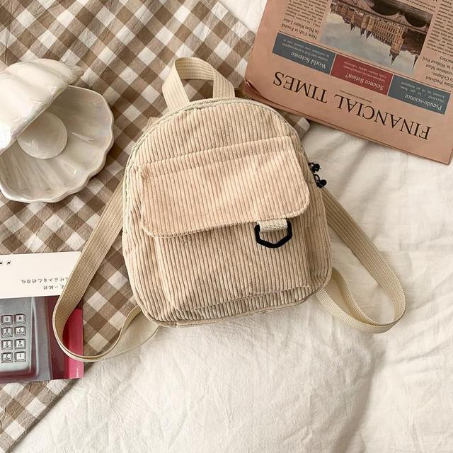 Mochila Mini de Pana para Mujeres