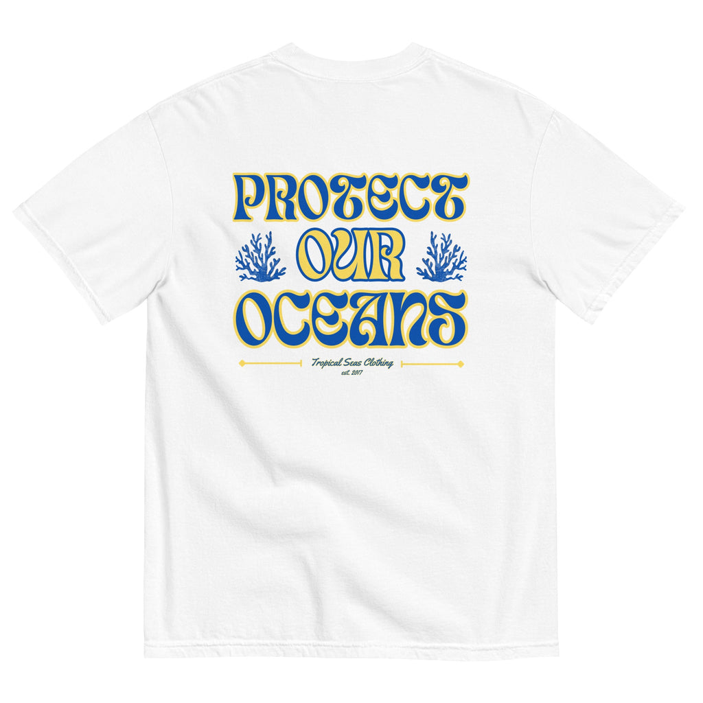 Camiseta para Hombre Salvar Nuestros Océanos