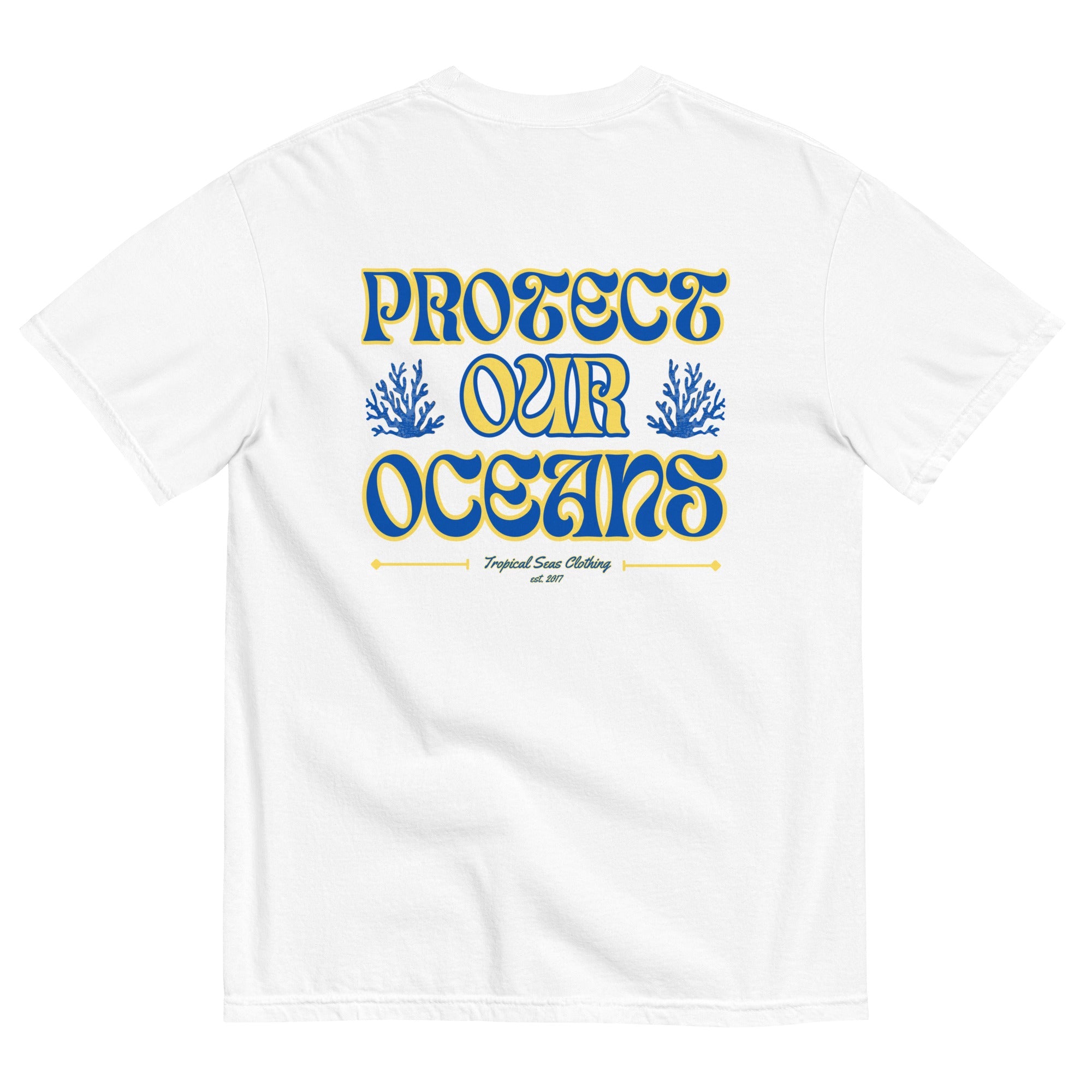 Camiseta para Hombre Salvar Nuestros Océanos