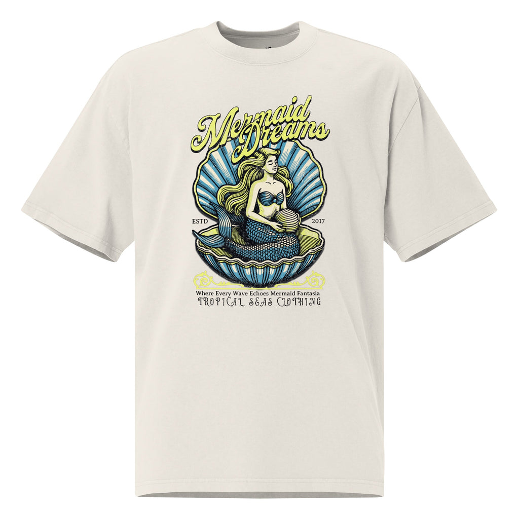 Camiseta de gran tamaño Sueños de Sirena