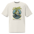 Camiseta de gran tamaño Sueños de Sirena