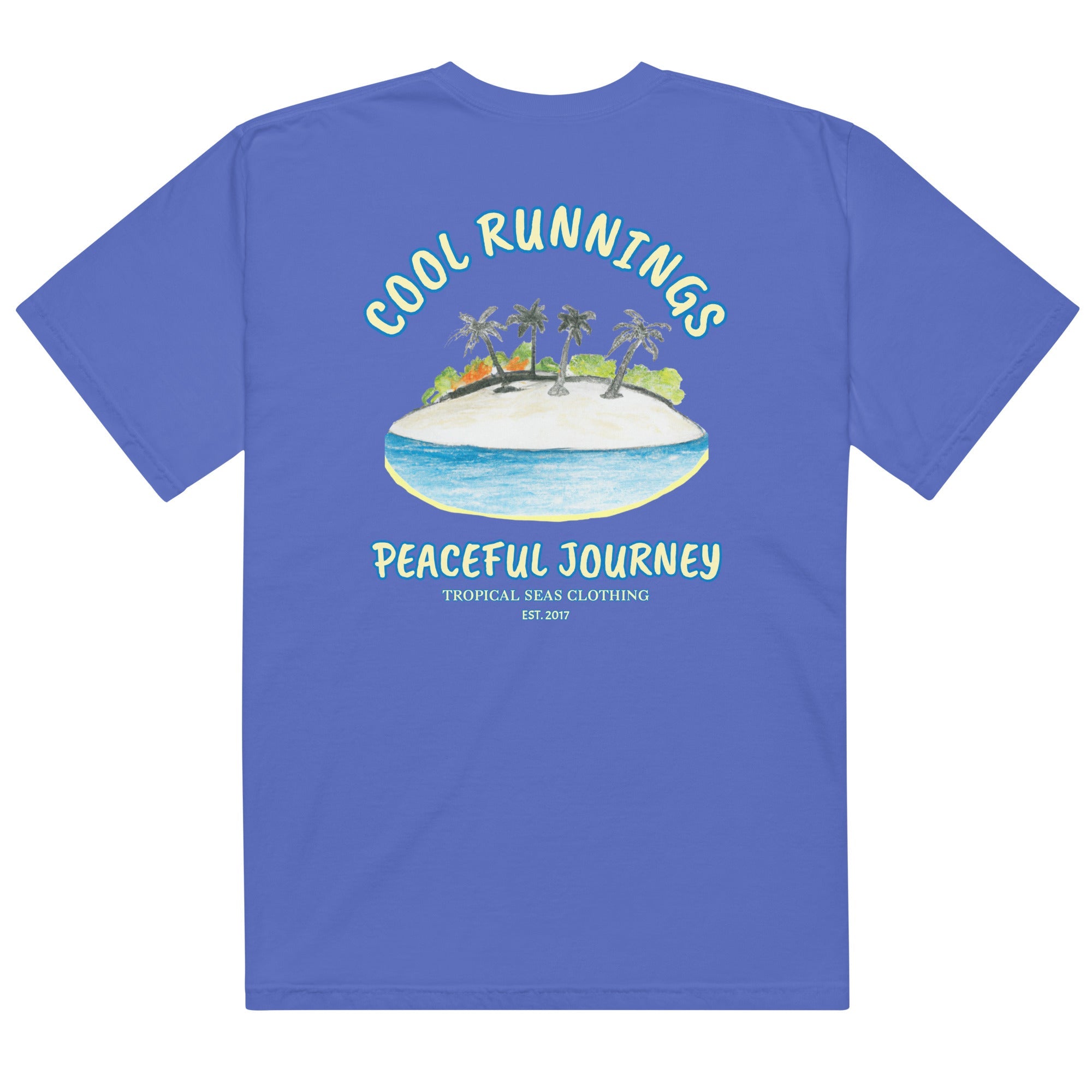Camiseta Pesada Cool Runnings para Hombre