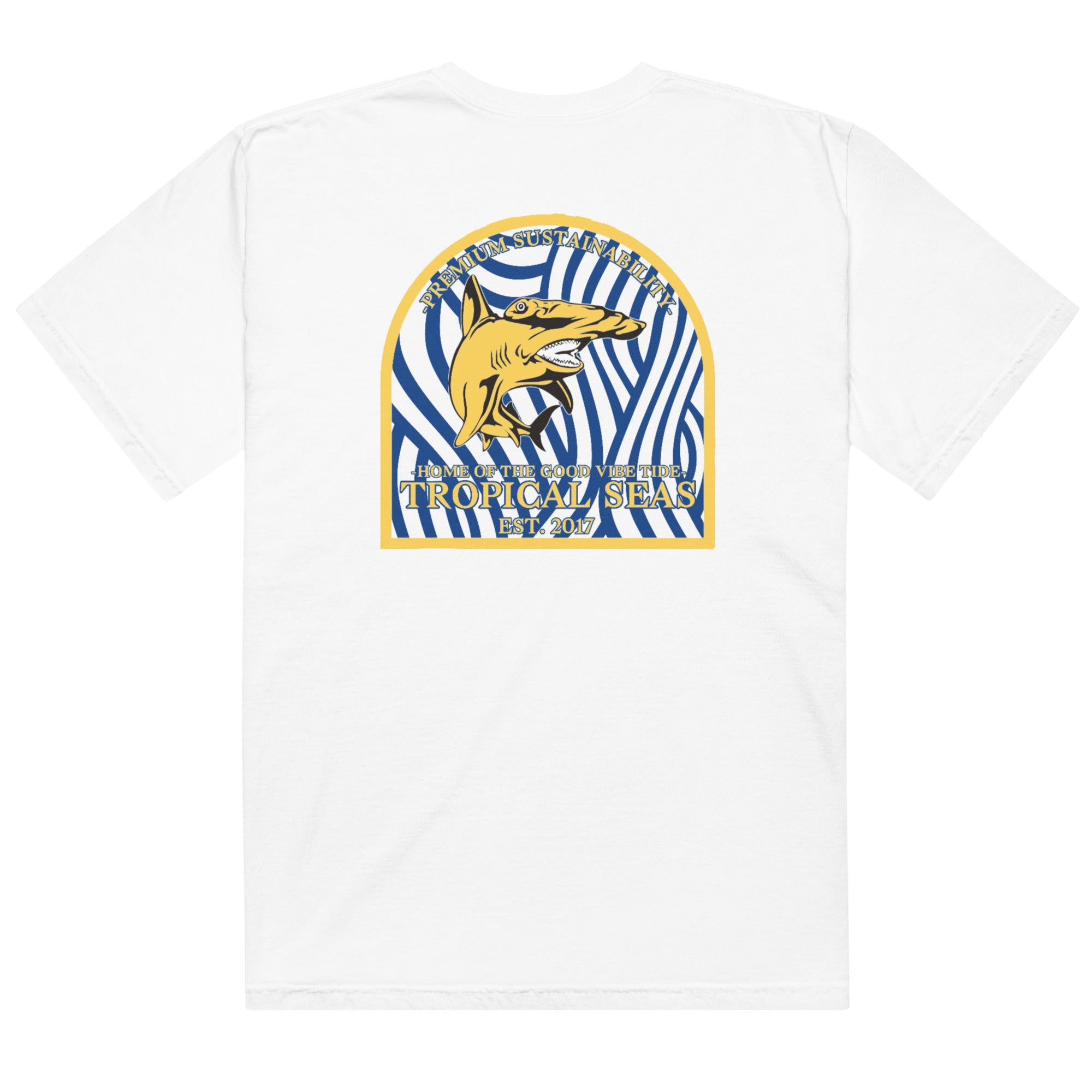 Camiseta Shark para Hombre