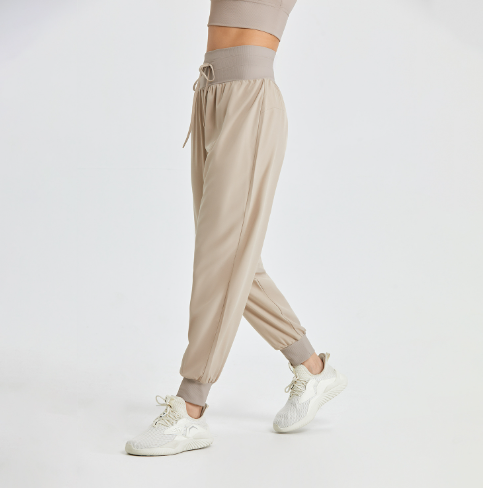 Pantalones Harem Sueltos para Mujeres con Bolsillos