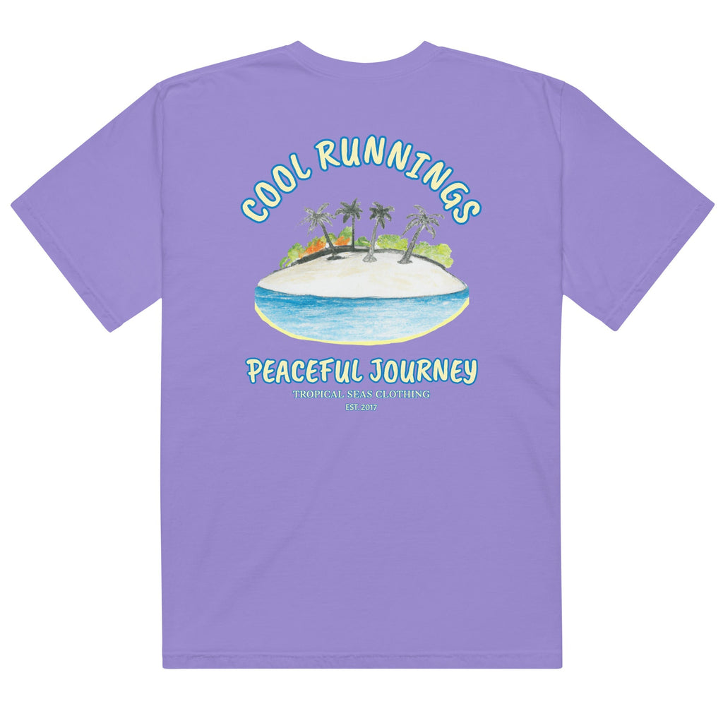Camiseta Pesada Cool Runnings para Hombre