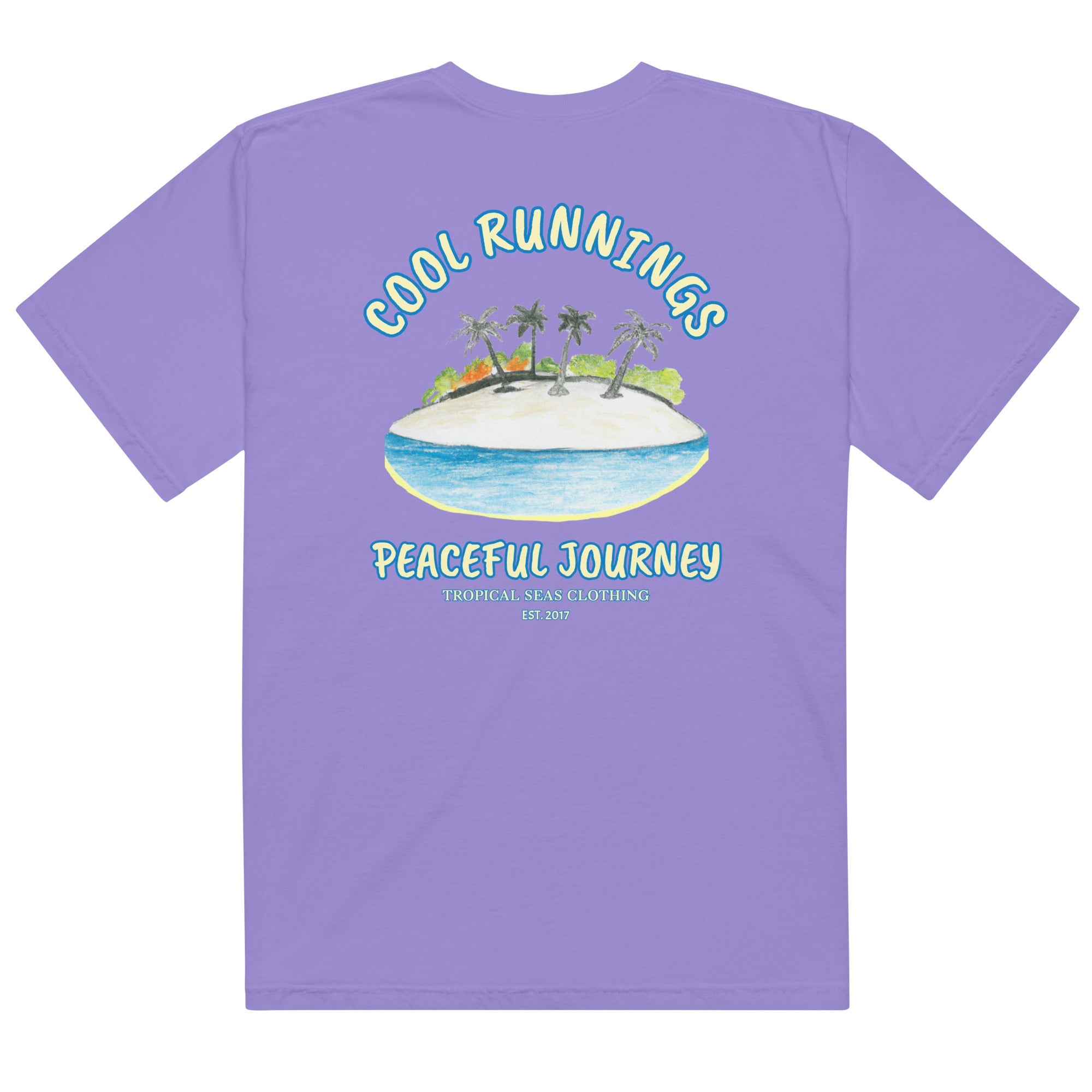 Camiseta Pesada Cool Runnings para Hombre