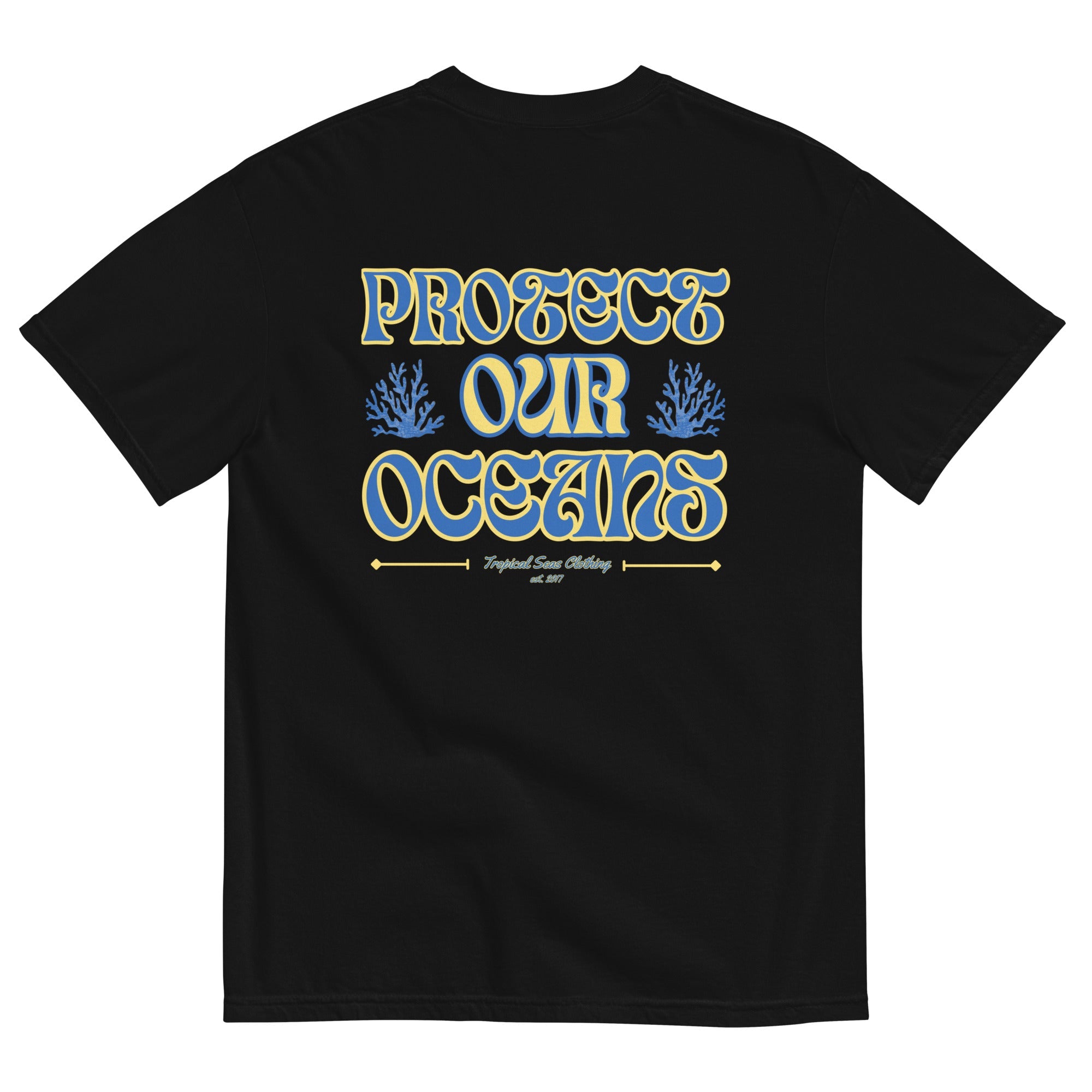 Camiseta para Hombre Salvar Nuestros Océanos