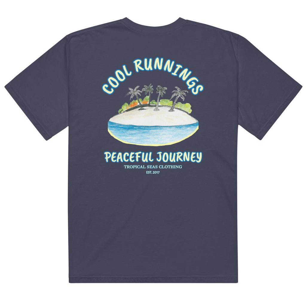 Camiseta Pesada Cool Runnings para Hombre