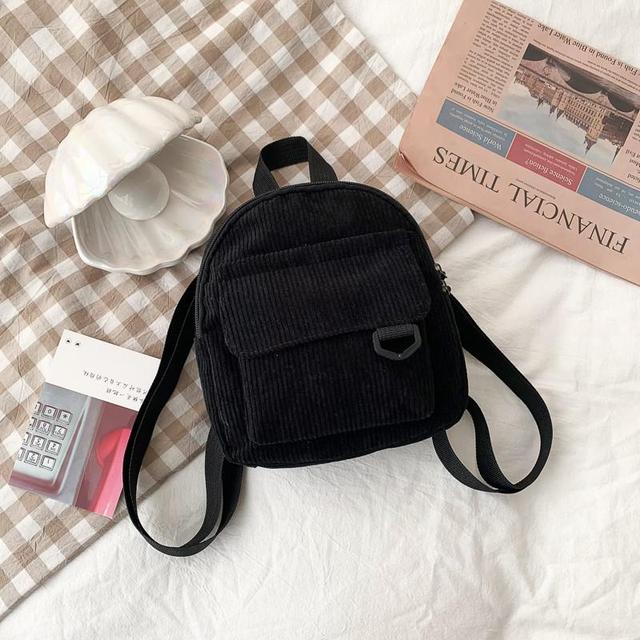 Mochila Mini de Pana para Mujeres
