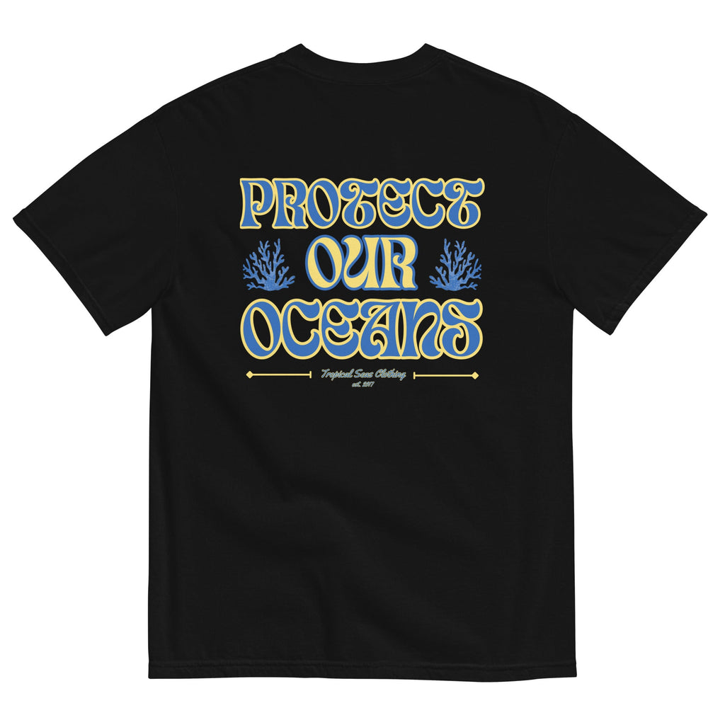 Camiseta para Hombre Salvar Nuestros Océanos