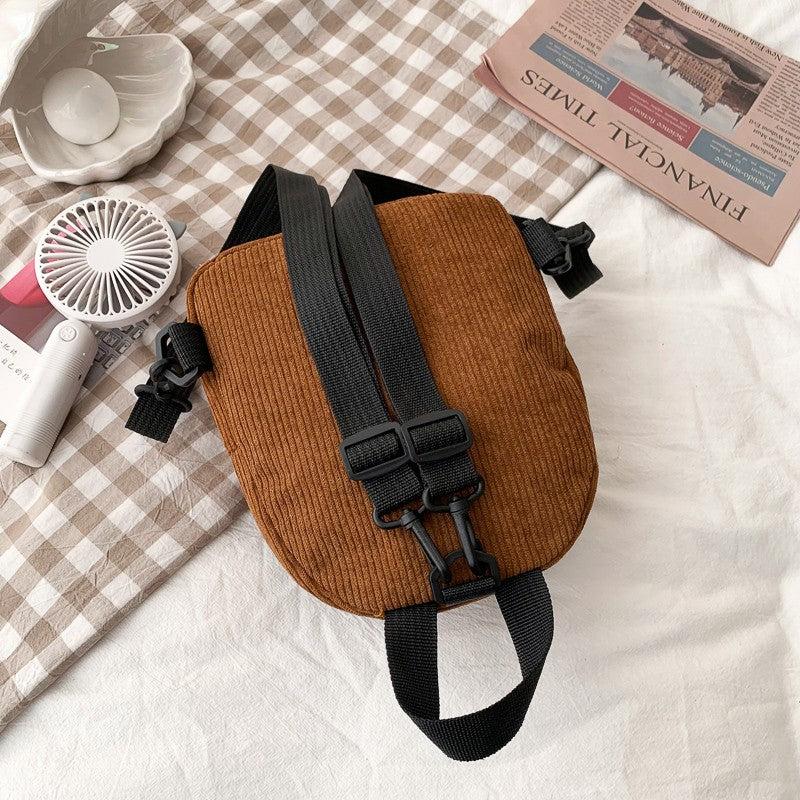 Mochila Mini de Pana para Mujeres